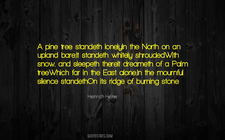 Pine Tree Quotes #1566597