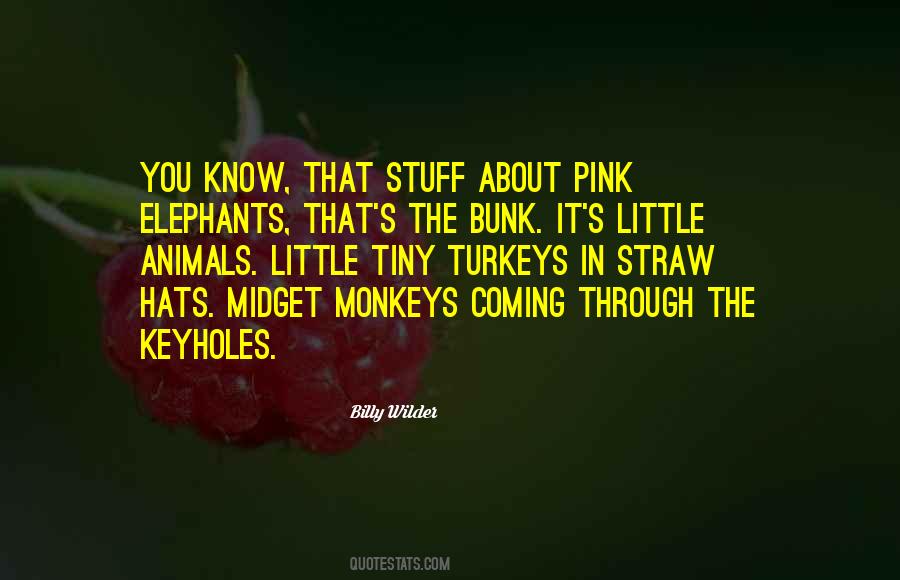 Pink Elephants Quotes #631422