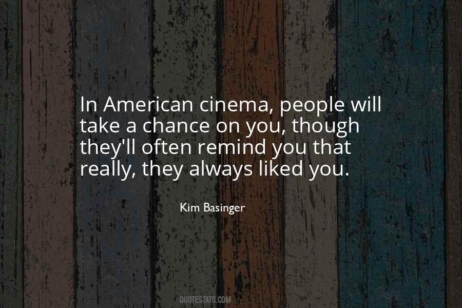 Quotes About American Cinema #1068298