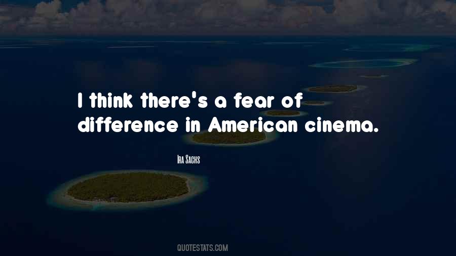 Quotes About American Cinema #1086754