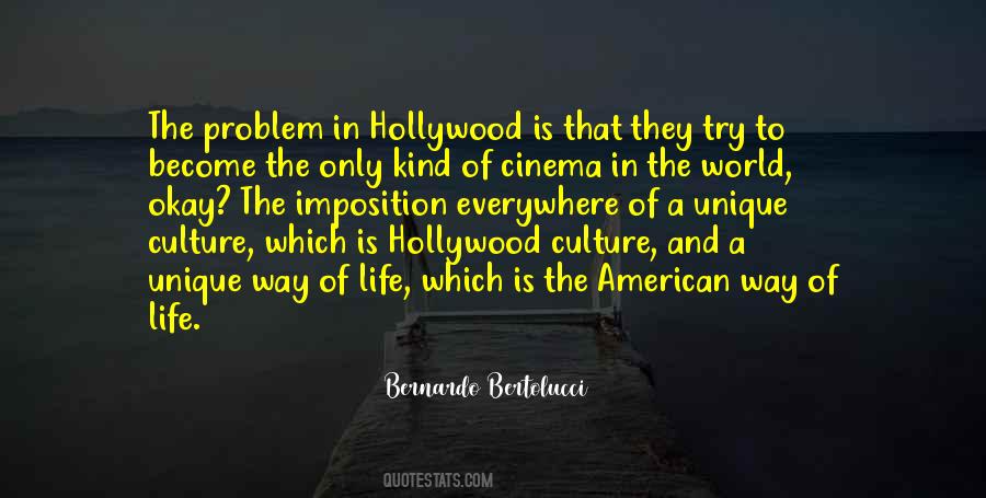 Quotes About American Cinema #1663649