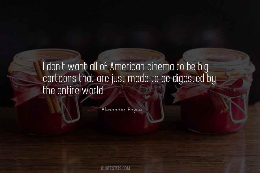 Quotes About American Cinema #1785952