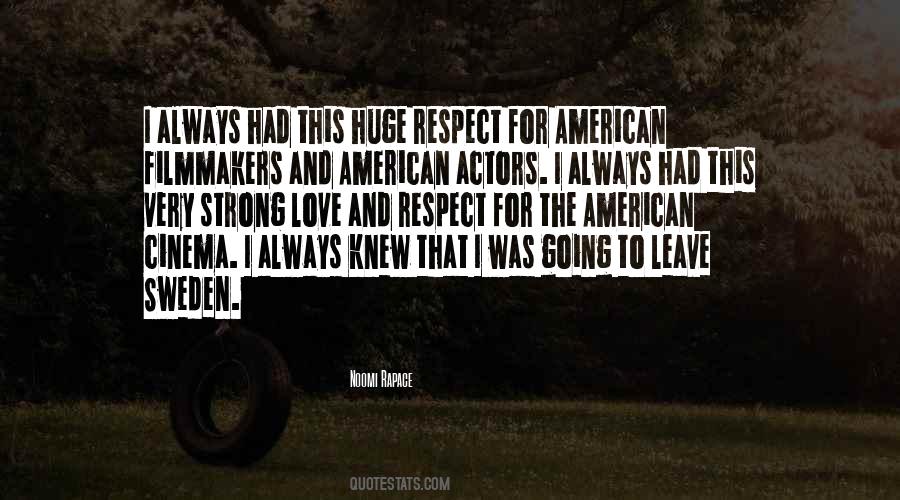 Quotes About American Cinema #197776