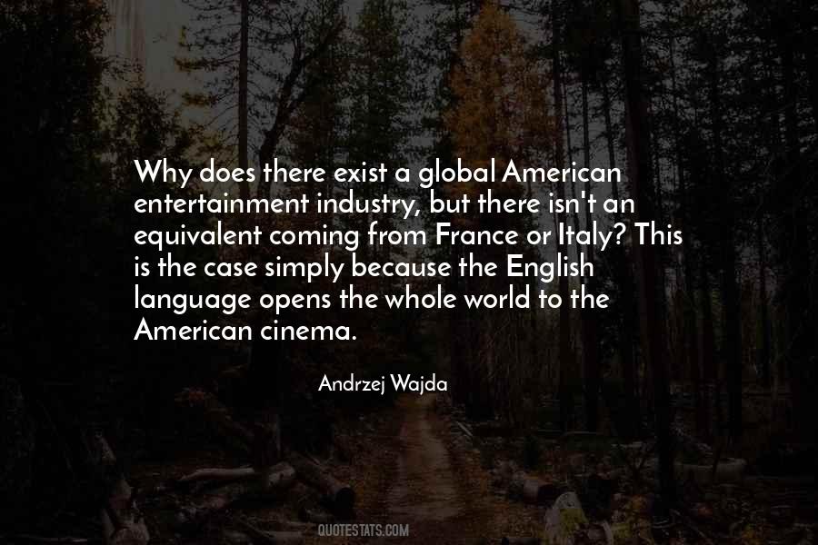 Quotes About American Cinema #334848