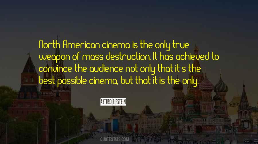 Quotes About American Cinema #447995