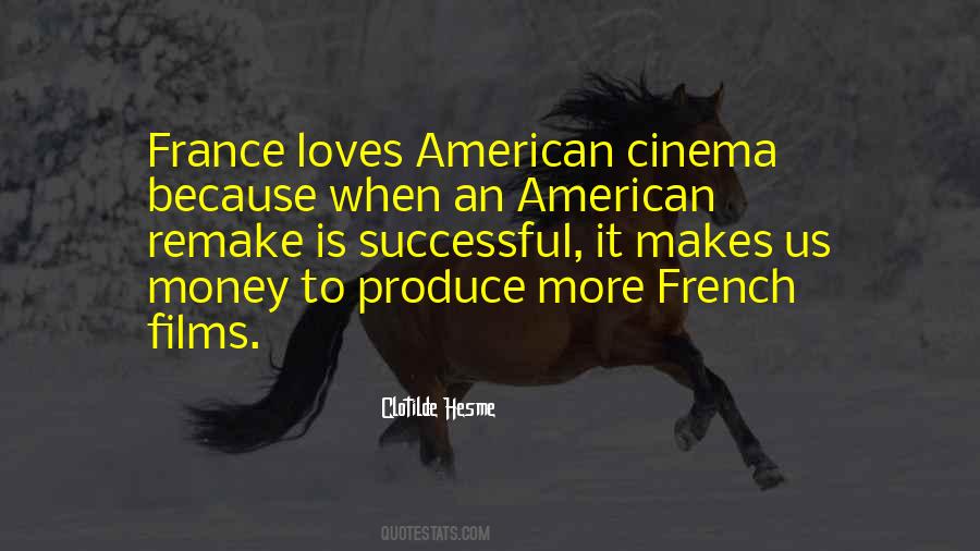 Quotes About American Cinema #539033