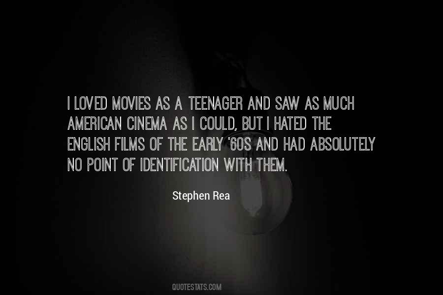 Quotes About American Cinema #553748