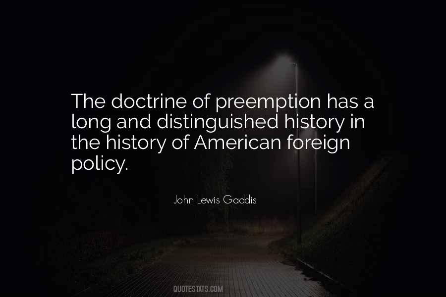 Quotes About American Doctrine #56275