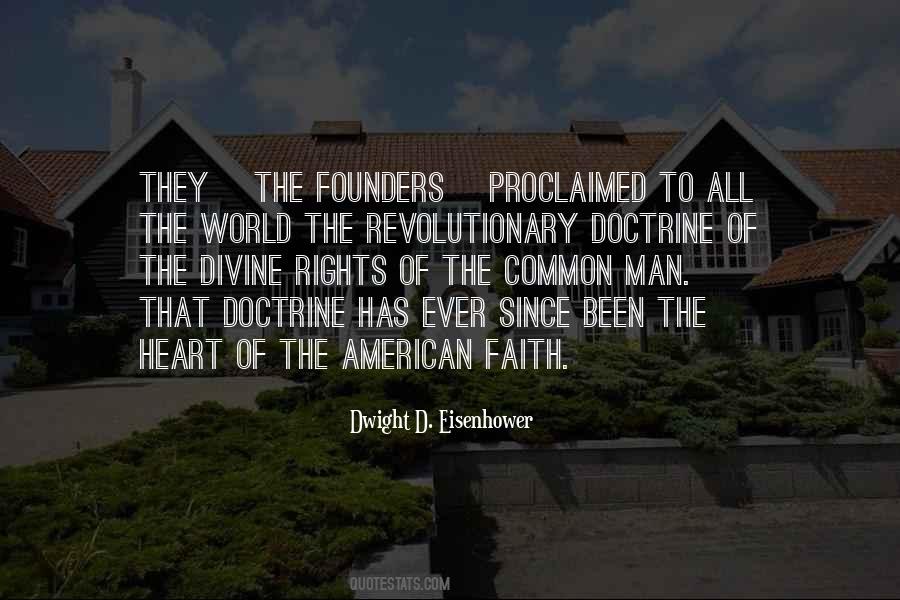 Quotes About American Doctrine #767329