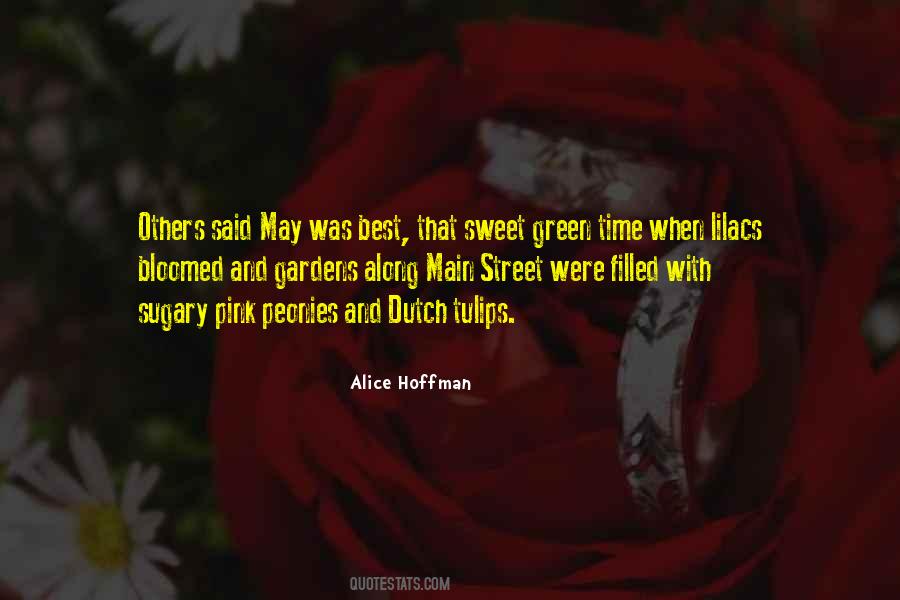 Pink Tulips Quotes #272320