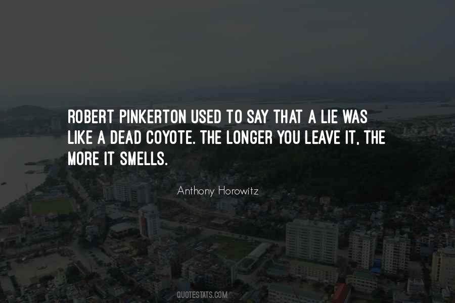 Pinkerton Quotes #1462252