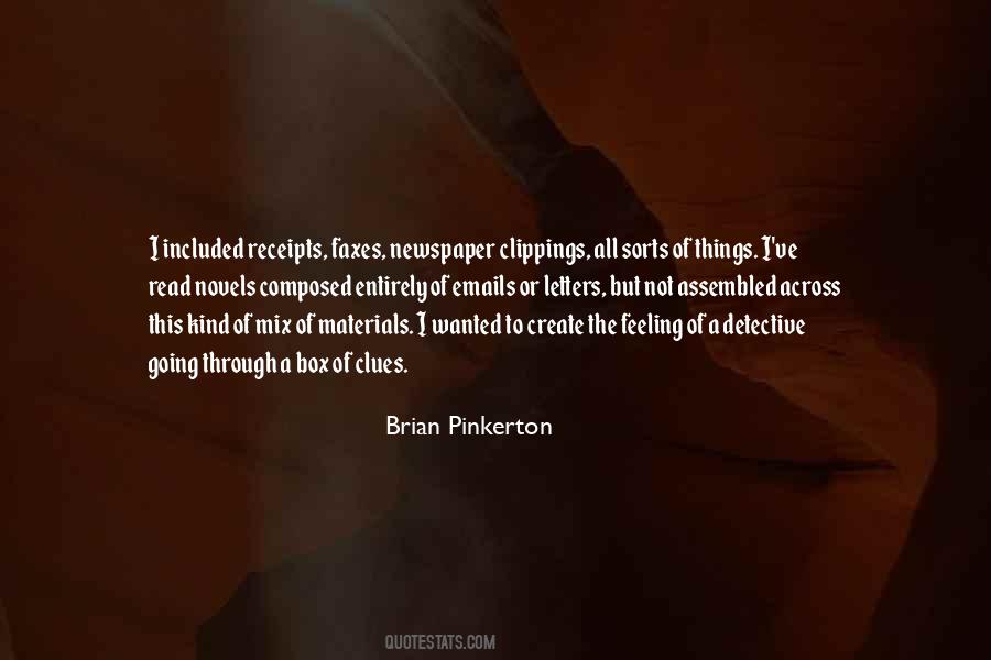 Pinkerton Quotes #185058