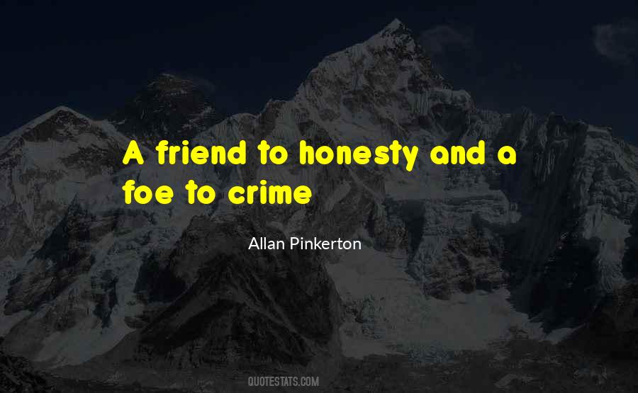 Pinkerton Quotes #523619