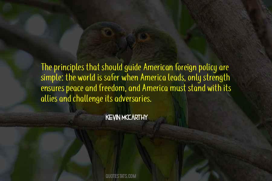 Quotes About American Foreign Policy #1130786
