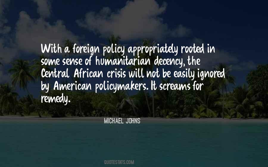 Quotes About American Foreign Policy #1196033