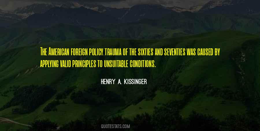 Quotes About American Foreign Policy #1403468