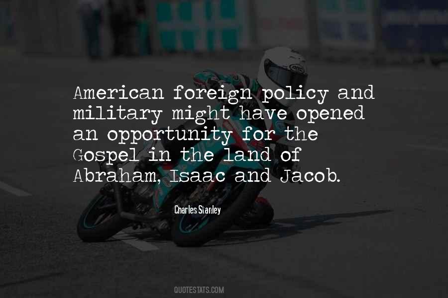 Quotes About American Foreign Policy #1454993