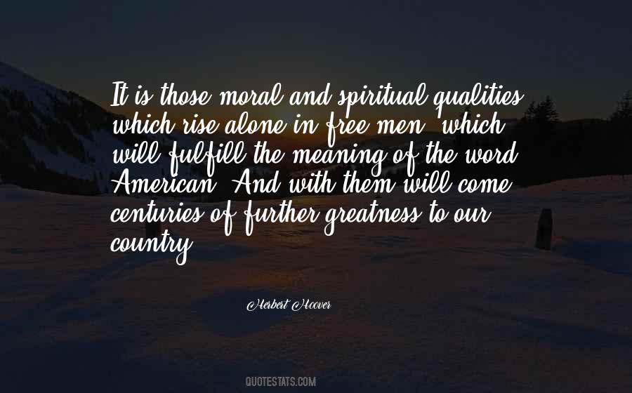 Quotes About American Greatness #659880
