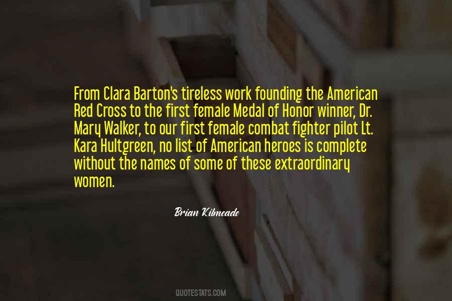 Quotes About American Heroes #1854471