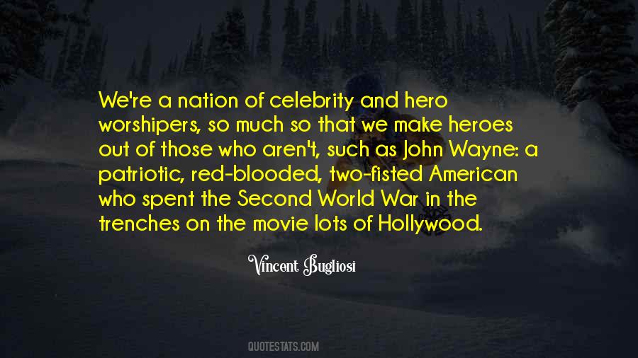 Quotes About American Heroes #973105