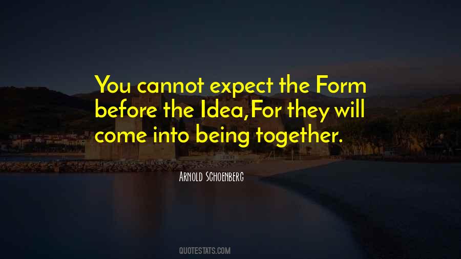 Quotes About Being Together #188448