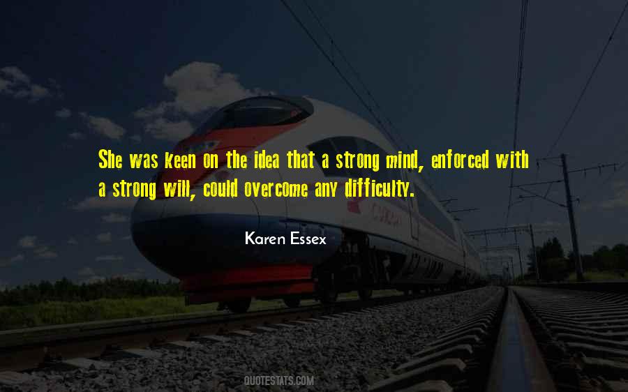 Quotes About A Strong Mind #1002954