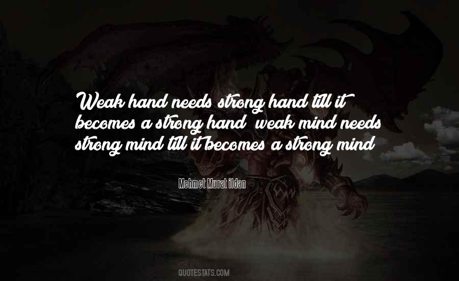 Quotes About A Strong Mind #1555217