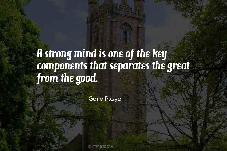 Quotes About A Strong Mind #1663665