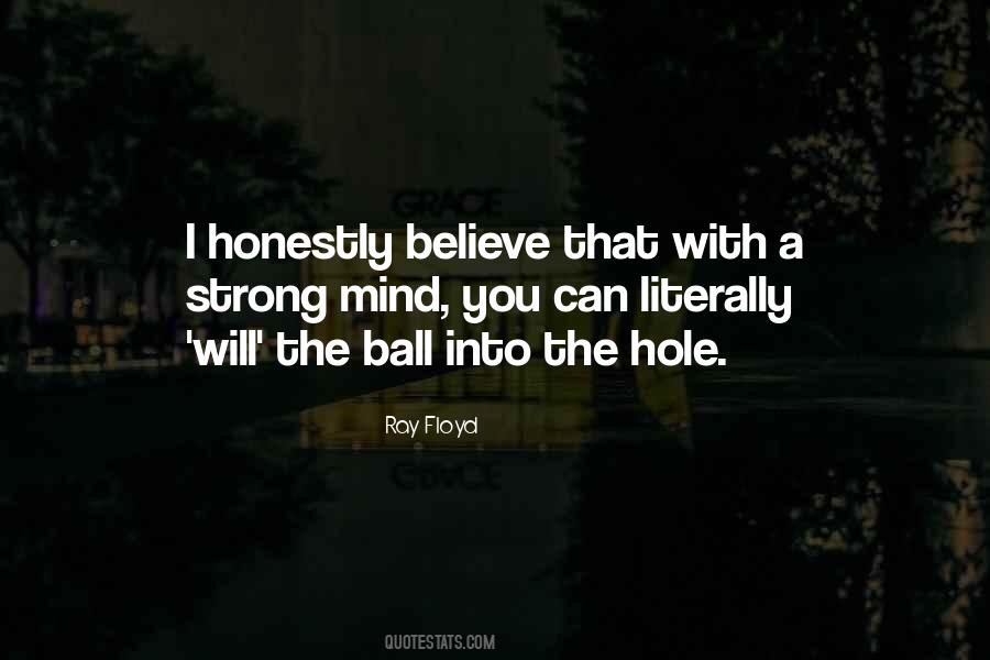 Quotes About A Strong Mind #1732431