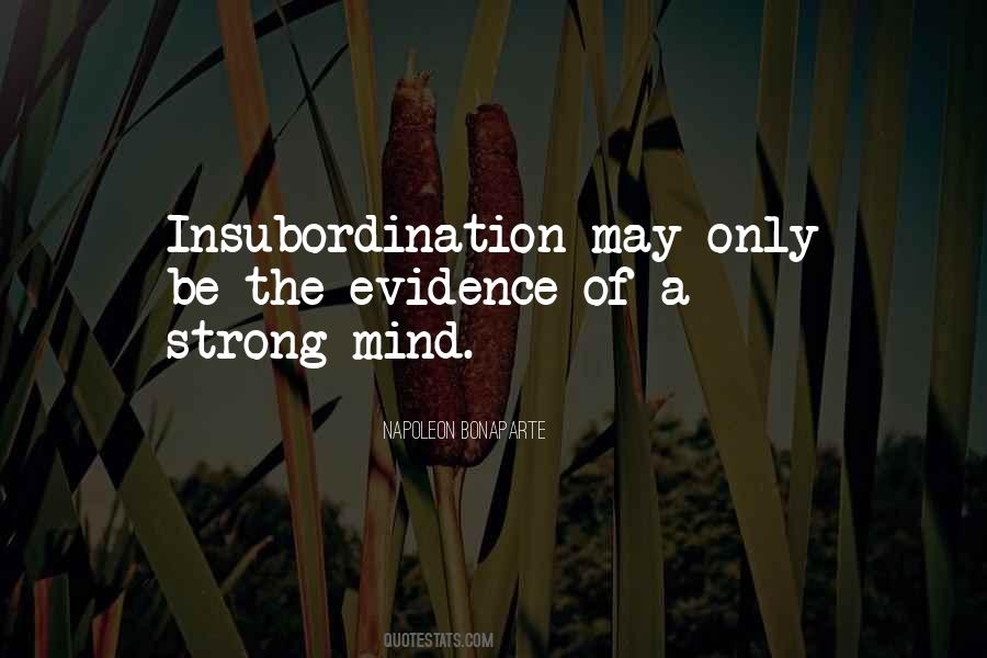 Quotes About A Strong Mind #300577