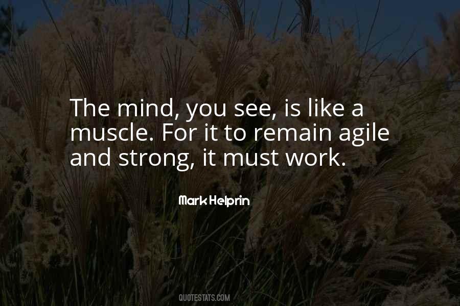 Quotes About A Strong Mind #500447