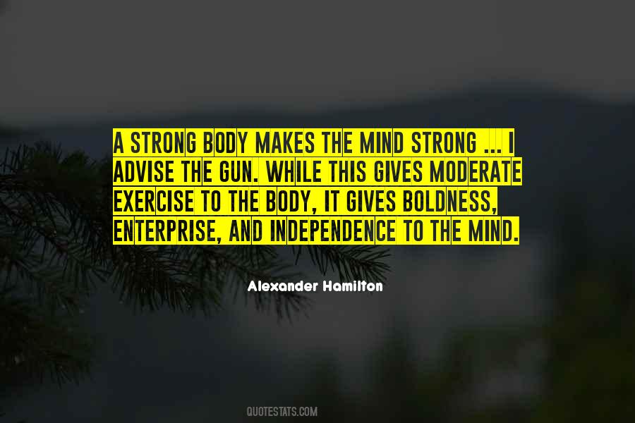 Quotes About A Strong Mind #505112