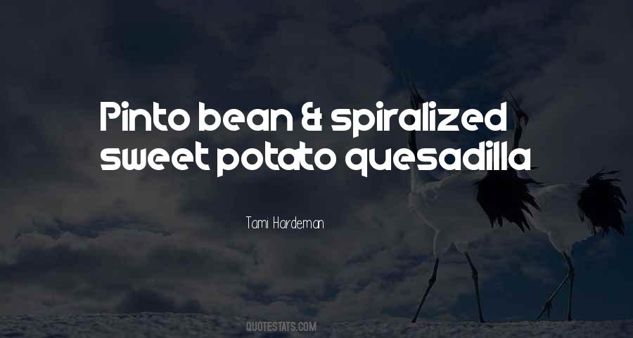 Pinto Bean Quotes #1168596