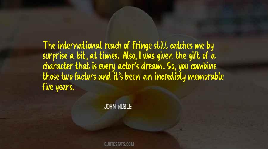 Quotes About A Surprise Gift #1367376