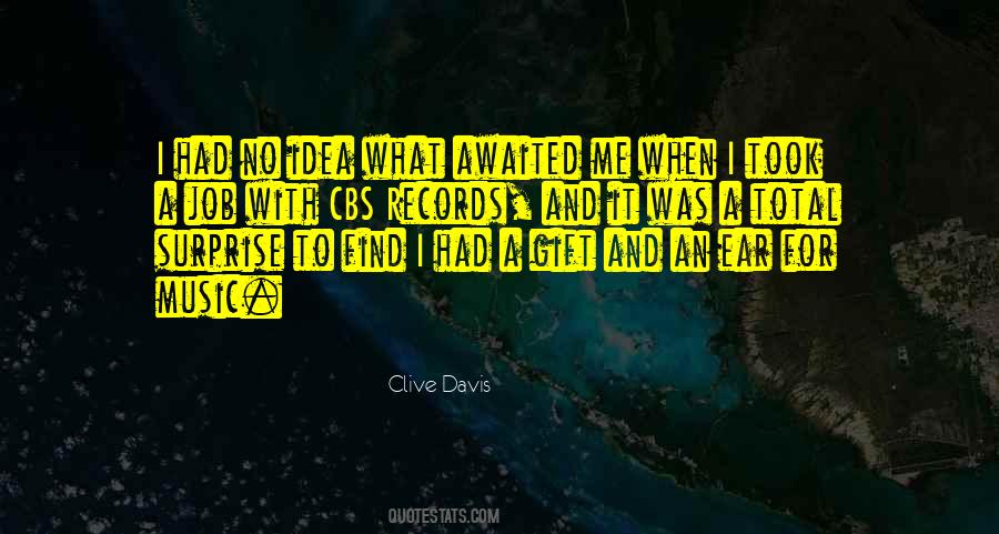 Quotes About A Surprise Gift #1872326