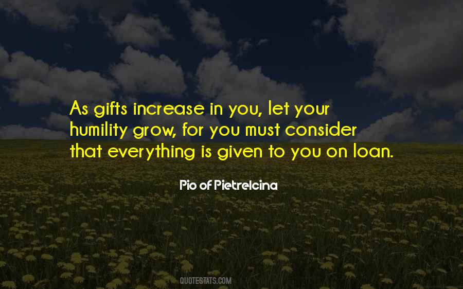 Pio Quotes #1018138