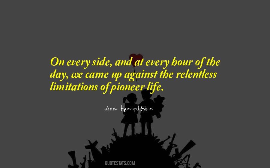 Pioneer Day Quotes #1316279