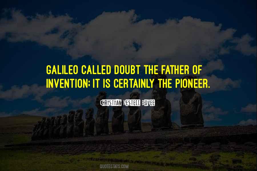 Pioneer Quotes #1343960