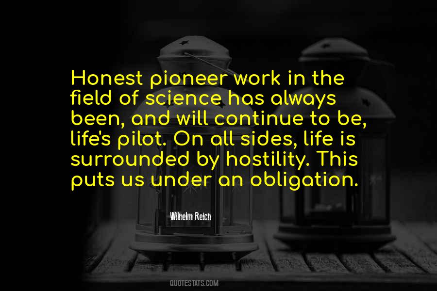Pioneer Quotes #1394184