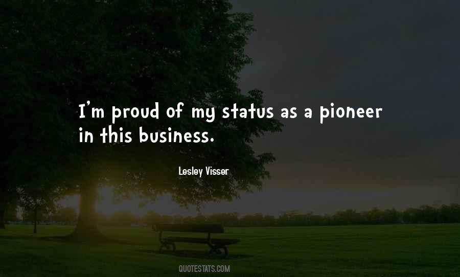 Pioneer Quotes #1538525