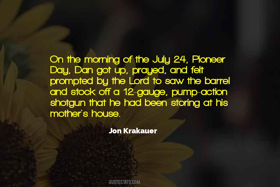 Pioneer Quotes #1667430