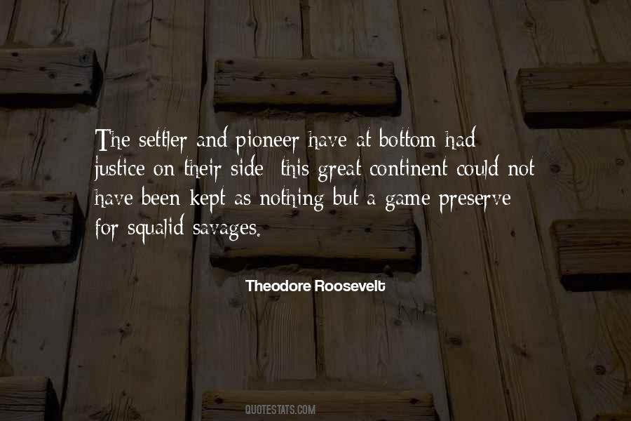 Pioneer Quotes #1694075