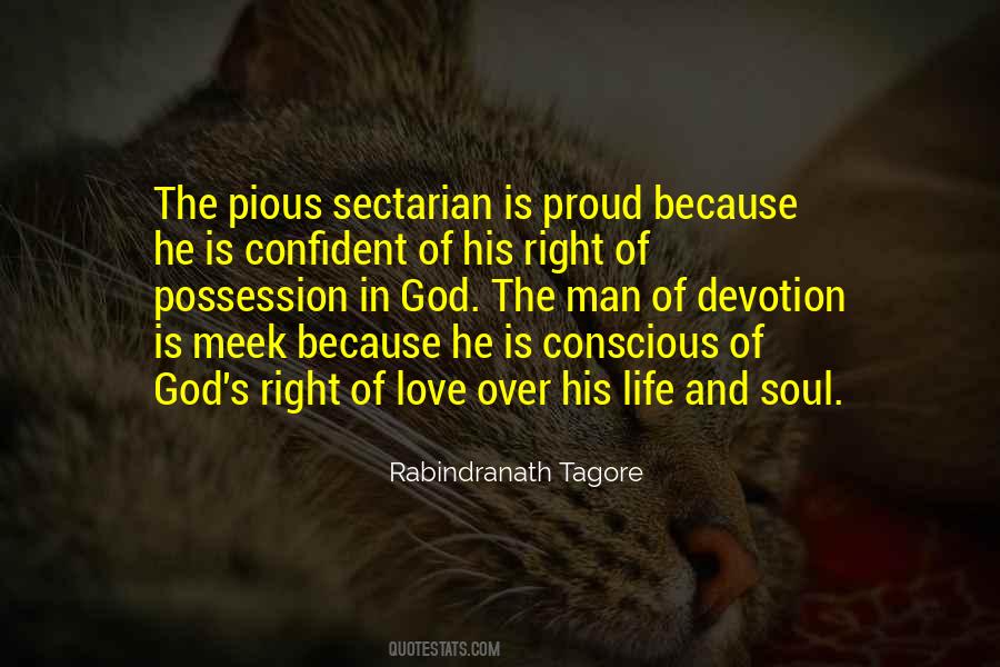 Pious Love Quotes #1254673