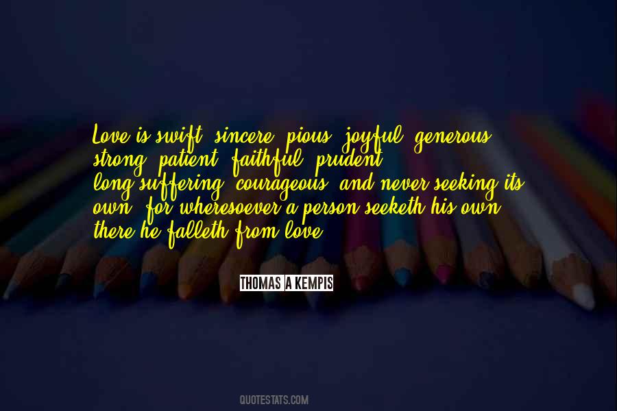 Pious Love Quotes #72241