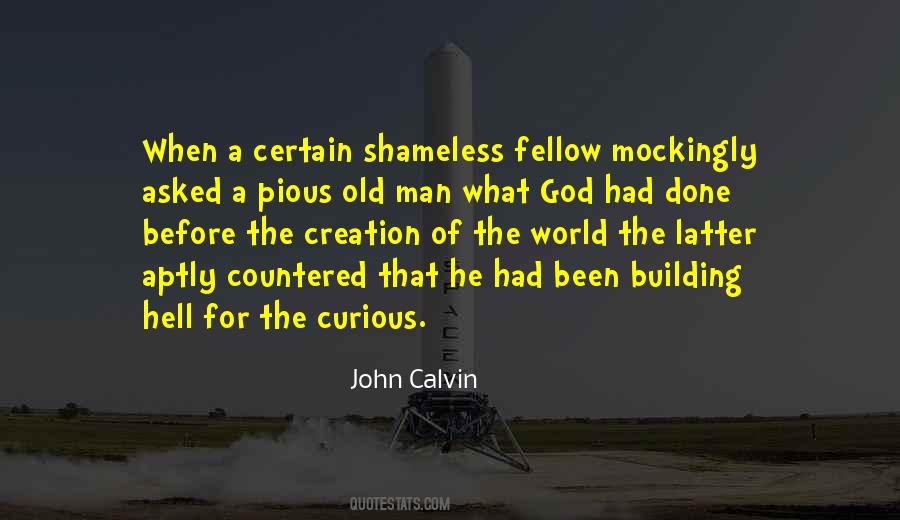 Pious Man Quotes #1318416