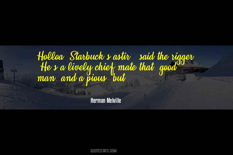 Pious Man Quotes #1676052