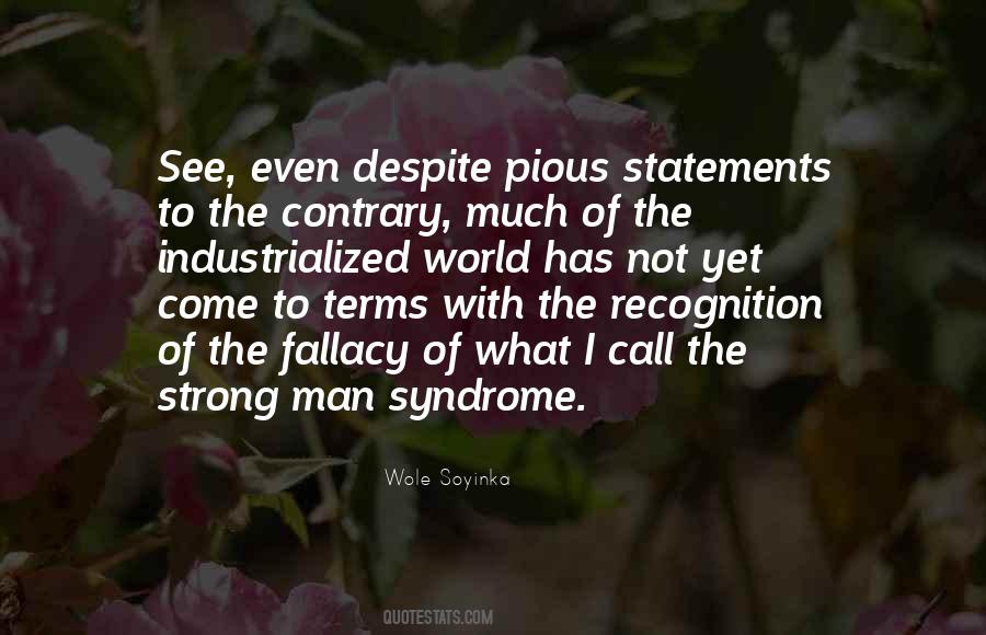 Pious Man Quotes #505215