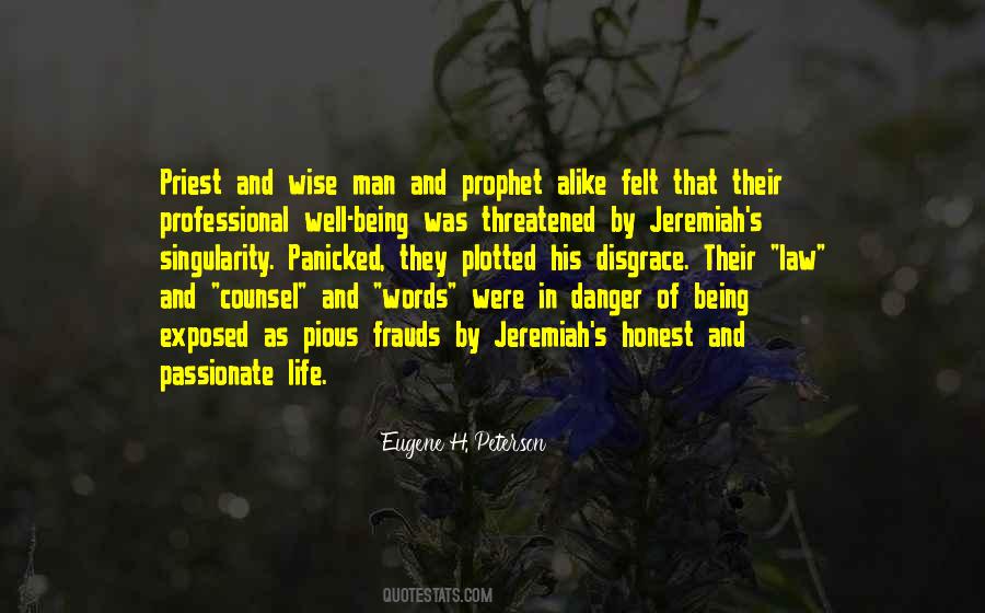 Pious Man Quotes #578554