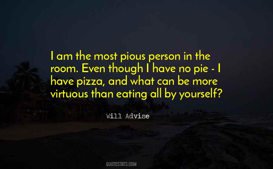 Pious Person Quotes #344283 Pious Person Quotes #344283