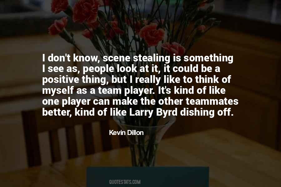 Quotes About A Team Player #197724